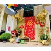 Mành Cọ Trang Trí Tết 1.8x2m & 1.6x2m - Phông Nền Trung Thu, Giảm Giá Đến 77.600 VND 6