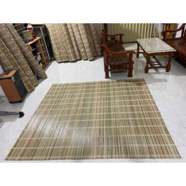 Mành Cọ Trang Trí Tết 1.8x2m & 1.6x2m - Phông Nền Trung Thu, Giảm Giá Đến 77.600 VND 8