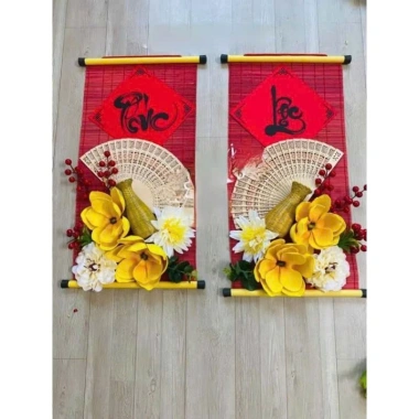 Mành Đôi Treo Trang Trí Decor Tết - Thiết Kế Sang Trọng, Giá Ưu Đãi 215.000₫ 3 Mành Đôi Treo Trang Trí Decor Tết - Thiết Kế Sang Trọng, Giá Ưu Đãi 215.000₫ 3