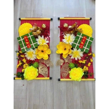 Mành Đôi Treo Trang Trí Decor Tết - Thiết Kế Sang Trọng, Giá Ưu Đãi 215.000₫ 5 Mành Đôi Treo Trang Trí Decor Tết - Thiết Kế Sang Trọng, Giá Ưu Đãi 215.000₫ 5