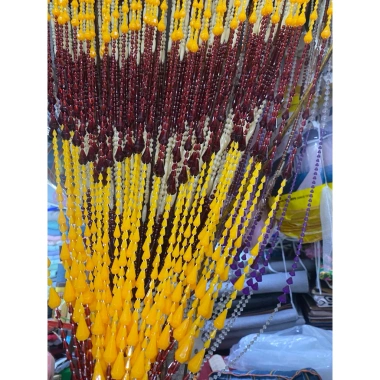 Mành hạt nhựa pha lê đẹp - Giá ưu đãi 339.000₫, trang trí sang trọng, ánh sáng mềm mại 9 Mành hạt nhựa pha lê đẹp - Giá ưu đãi 339.000₫, trang trí sang trọng, ánh sáng mềm mại 9