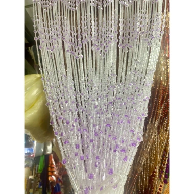 Mành hạt nhựa pha lê đẹp - Giá ưu đãi 339.000₫, trang trí sang trọng, ánh sáng mềm mại 10 Mành hạt nhựa pha lê đẹp - Giá ưu đãi 339.000₫, trang trí sang trọng, ánh sáng mềm mại 10