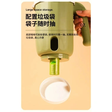Mảnh Mang Theo Thùng Rác Mèo Xẻng Vệ Sinh Picker Shit Tiện Dụng Thực Tế