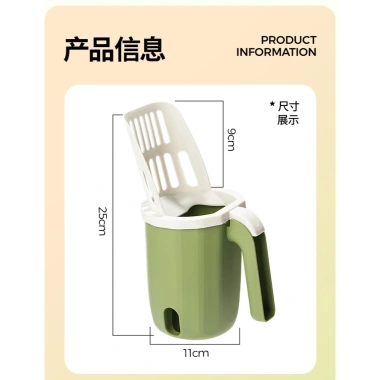 Mảnh Mang Theo Thùng Rác Mèo Xẻng Vệ Sinh Picker Shit Tiện Dụng Thực Tế