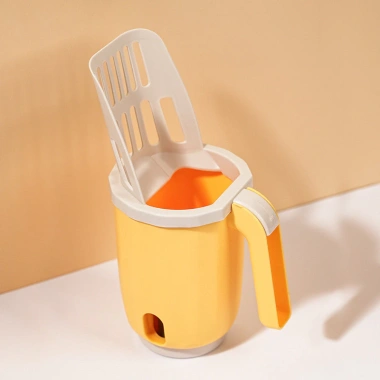 Mảnh Mang Theo Thùng Rác Mèo Xẻng Vệ Sinh Picker Shit Tiện Dụng Thực Tế