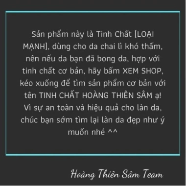 Mạnh Tái Tạo Hoàng Thiên Sâm - Tăng sức đề kháng, hỗ trợ tái tạo tế bào, chỉ 390.000₫