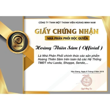 Mạnh Tái Tạo Hoàng Thiên Sâm - Tăng sức đề kháng, hỗ trợ tái tạo tế bào, chỉ 390.000₫