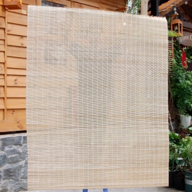 Mành Tăm Chỉ Đỏ Trắng 1.6x2m - Phông Nền Trang Trí Tết Giá Ưu Đãi 445k 3
