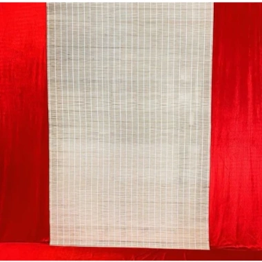 Mành Tăm Chỉ Đỏ Trắng 1.6x2m - Phông Nền Trang Trí Tết Giá Ưu Đãi 445k 5