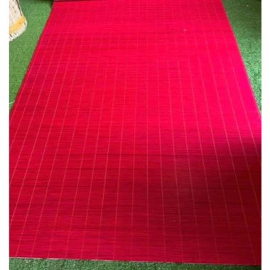 Mành Tăm Chỉ Đỏ Trắng 1.6x2m - Phông Nền Trang Trí Tết Giá Ưu Đãi 445k 6