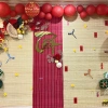 Mành Tăm Trắng 1,8-3m Phụ Kiện Decor Chụp Ảnh Background Trung Thu Mành Tre Trang Trí Tết Giá ưu đãi 325k 2