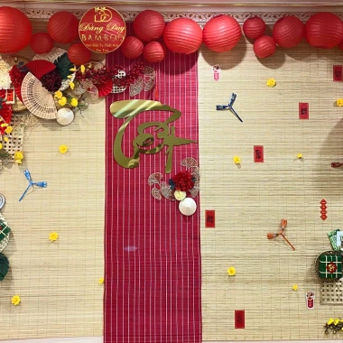 Mành Tăm Trắng 1,8-3m Phụ Kiện Decor Chụp Ảnh Background Trung Thu Mành Tre Trang Trí Tết Giá ưu đãi 325k
