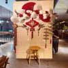 Mành Tăm Trắng 1,8-3m Phụ Kiện Decor Chụp Ảnh Background Trung Thu Mành Tre Trang Trí Tết Giá ưu đãi 325k 5