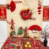 Mành Tăm Trắng 1,8-3m Phụ Kiện Decor Chụp Ảnh Background Trung Thu Mành Tre Trang Trí Tết Giá ưu đãi 325k 7