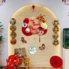 Mành Tăm Trắng 1,8m-3m Backdrop Trung Thu, Cưới Hỏi, Trang Trí Tết, 325k 2