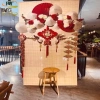 Mành Tăm Trắng 1,8m-3m Backdrop Trung Thu, Cưới Hỏi, Trang Trí Tết, 325k 3