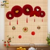 Mành Tăm Trắng 1,8m-3m Backdrop Trung Thu, Cưới Hỏi, Trang Trí Tết, 325k 4