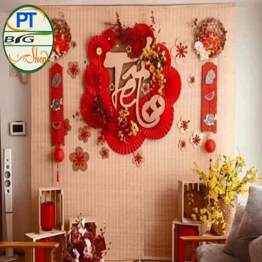 Mành Tăm Trắng 1,8m-3m Backdrop Trung Thu, Cưới Hỏi, Trang Trí Tết, 325k 5