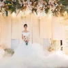 Mành Tăm Trắng 1,8m-3m Backdrop Trung Thu, Cưới Hỏi, Trang Trí Tết, 325k 6