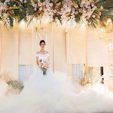 Mành Tăm Trắng 1,8m-3m Backdrop Trung Thu, Cưới Hỏi, Trang Trí Tết, 325k 6