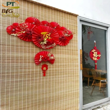 Mành Tăm Trắng 1,8m-3m Backdrop Trung Thu, Cưới Hỏi, Trang Trí Tết, 325k 8