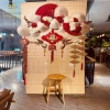 Mành Tăm Trắng 60x2m - 80x2.5m Phụ Kiện Decor Background Chụp Ảnh, Trang Trí Tết, Giá 85.000 VND 3