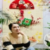 Mành Tăm Trắng 60x2m - 80x2.5m Phụ Kiện Decor Background Chụp Ảnh, Trang Trí Tết, Giá 85.000 VND 6