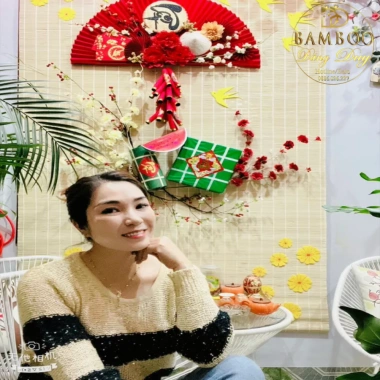 Mành Tăm Trắng 60x2m - 80x2.5m Phụ Kiện Decor Background Chụp Ảnh, Trang Trí Tết, Giá 85.000 VND 6 Mành Tăm Trắng 60x2m - 80x2.5m Phụ Kiện Decor Background Chụp Ảnh, Trang Trí Tết, Giá 85.000 VND 6