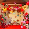 Mành Tăm Trắng 60x2m - 80x2.5m Phụ Kiện Decor Background Chụp Ảnh, Trang Trí Tết, Giá 85.000 VND 8