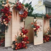 Mành tăm trang trí Tết KT 1,4x2m/3m – Phông nền chụp ảnh tiệc cưới, giá chỉ 215.000 VNĐ 8