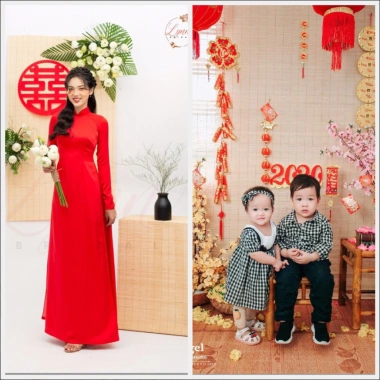 Mành tăm tre trang trí Tết 70-90cm - Rèm tre thả trần, viết thư pháp, decor, giá 105.000đ 3