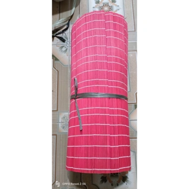 Mành tăm tre trang trí Tết 70-90cm - Rèm tre thả trần, viết thư pháp, decor, giá 105.000đ 8