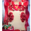 Mành tăm tre trang trí Tết Trung Thu - Nhiều kích thước, giá rẻ 114k 2