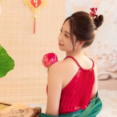 Mành tăm tre trang trí Tết Trung Thu - Nhiều kích thước, giá rẻ 114k 6