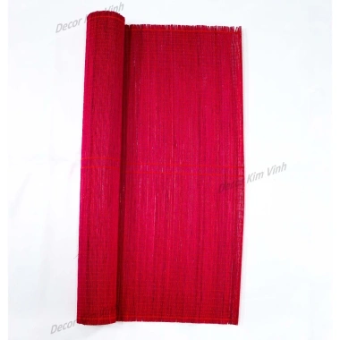 Mành Tăm Treo Đỏ 60cm - Trang Trí Lễ Hội Đón Tết, Câu Đối Chúc Xuân, Giá 85.700₫