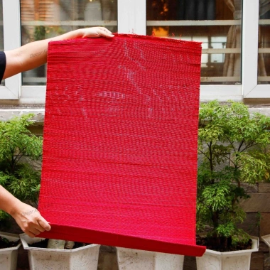 Mành Tăm Treo Đỏ Rộng 60cm Trang Trí Lễ Hội Đón Tết Dài Theo Mét Câu Đối Chúc Xuân 3 Mành Tăm Treo Đỏ Rộng 60cm Trang Trí Lễ Hội Đón Tết Dài Theo Mét Câu Đối Chúc Xuân 3