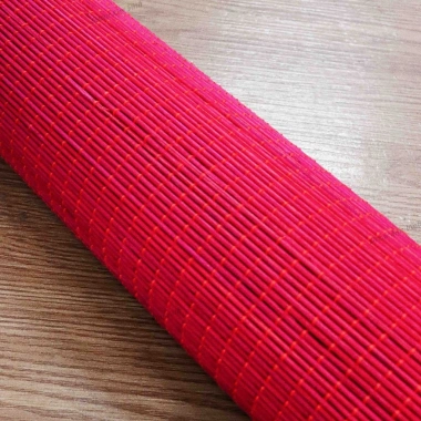 Mành Tăm Treo Đỏ Rộng 60cm Trang Trí Lễ Hội Đón Tết Dài Theo Mét Câu Đối Chúc Xuân