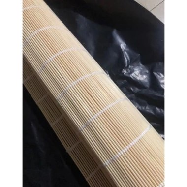 Mành tăm tròn trang trí Tết 2.025: Mành cọ màu sắc, giảm giá 17% chỉ 210.000₫