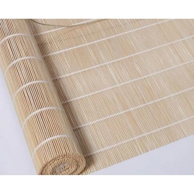 Mành tăm tròn trang trí Tết 2.025: Mành cọ màu sắc, giảm giá 17% chỉ 210.000₫