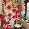 Mành Tăm Trúc 1,2m x 2m/3m - Phông nền Trang trí Trung Thu, Cưới, Tết, Giảm giá 170k 7