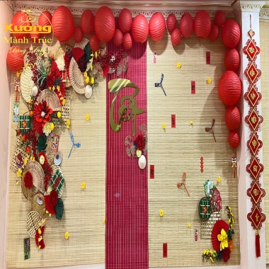 Mành Tăm Trúc 1,2m x 2m/3m - Phông nền Trang trí Trung Thu, Cưới, Tết, Giảm giá 170k 8 Mành Tăm Trúc 1,2m x 2m/3m - Phông nền Trang trí Trung Thu, Cưới, Tết, Giảm giá 170k 8