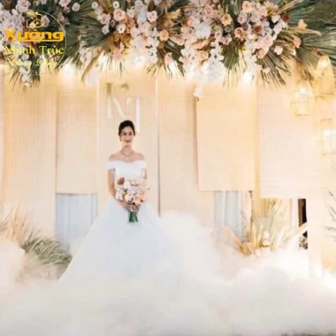 Mành Tăm Trúc 1,2m x 2m/3m - Phông nền Trang trí Trung Thu, Cưới, Tết, Giảm giá 170k