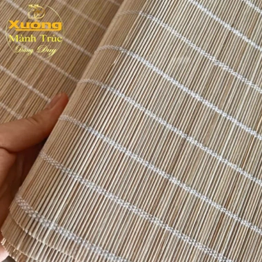Mành Tăm Trúc 60x2,5m - 80x3m Cuộn 20m, Trang Trí Trung Thu, Phông Nền Ảnh, Giá 158k