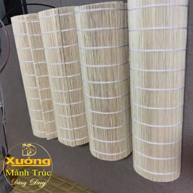 Mành Tăm Trúc 60x2,5m - 80x3m Cuộn 20m, Trang Trí Trung Thu, Phông Nền Ảnh, Giá 158k