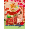 Mành tăm trúc & cọ 1,6x1,9m - Trang trí Tết 2.026, che nắng, giá chỉ 80.000đ 2