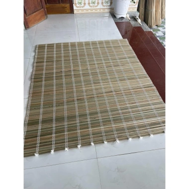 Mành tăm trúc & cọ 1,6x1,9m - Trang trí Tết 2.026, che nắng, giá chỉ 80.000đ