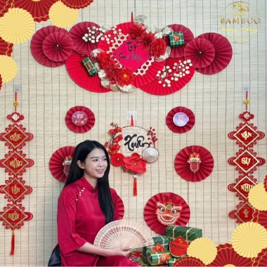 Mành Tăm Trúc Rộng 60cm Cao 2m-3m - Phông Nền Backdrop Tre Trang Trí Tết, Phụ Kiện Chụp Ảnh Giá Ưu Đãi 85k 3
