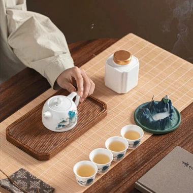 Mành tre 30cm x 40cm‑3m – Trải bàn trà, vẽ thư pháp, treo tường decor, giá ưu đãi 20.900đ