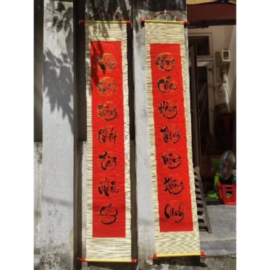 Mành tre 30cm x 40cm‑3m – Trải bàn trà, vẽ thư pháp, treo tường decor, giá ưu đãi 20.900đ