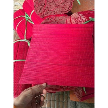 Mành tre nhiều màu khổ 30-60cm - Rèm tre decor Tết, trải bàn ăn, giá 29.000đ 4